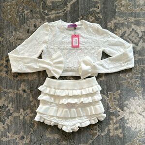 Edikted sweater and shorts set